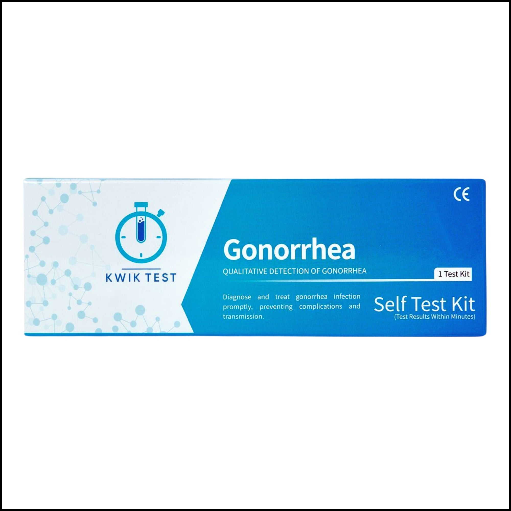 Syphilis & Gonorrhea Self Test Kit