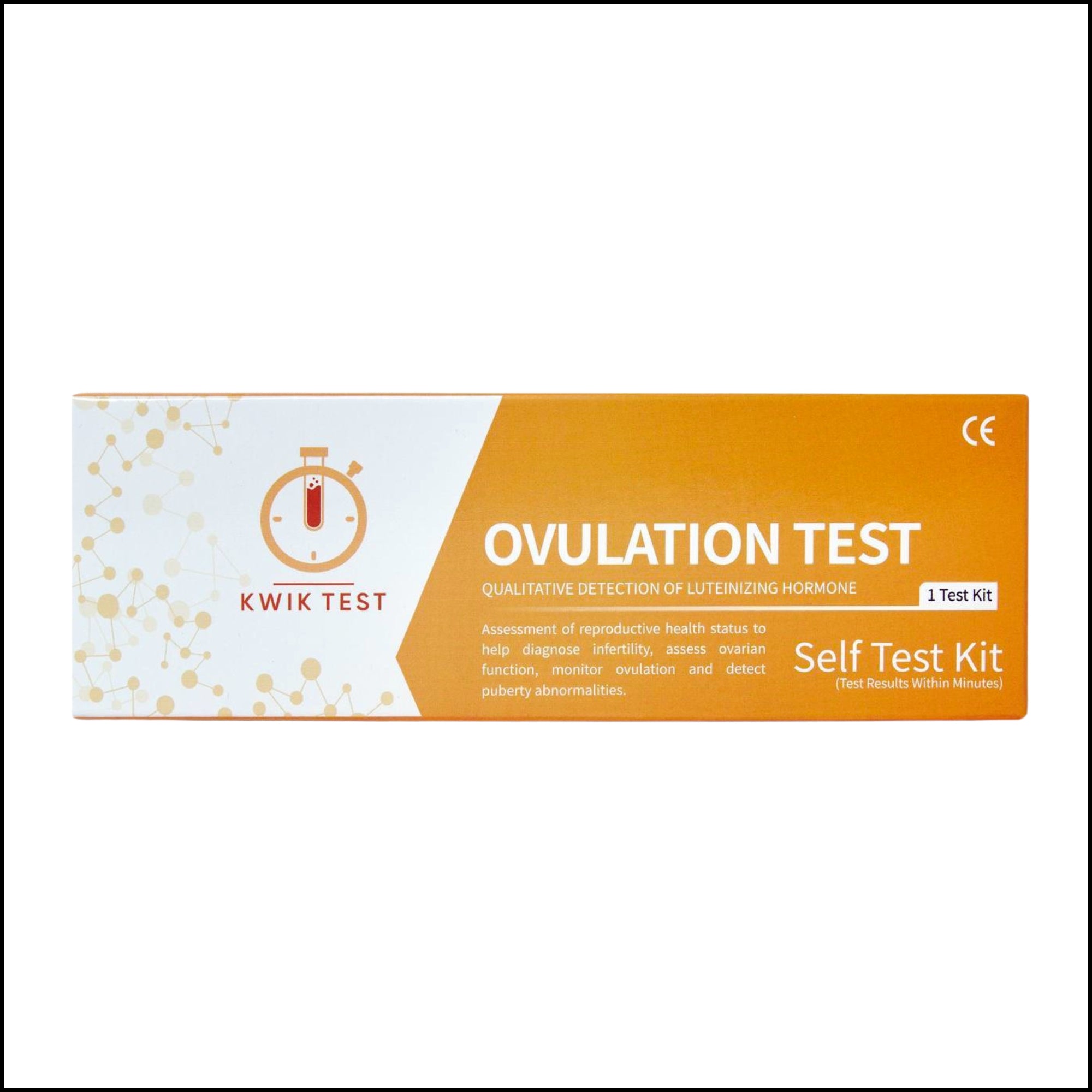 Ovulation &  Pregnancy Self Test Kit