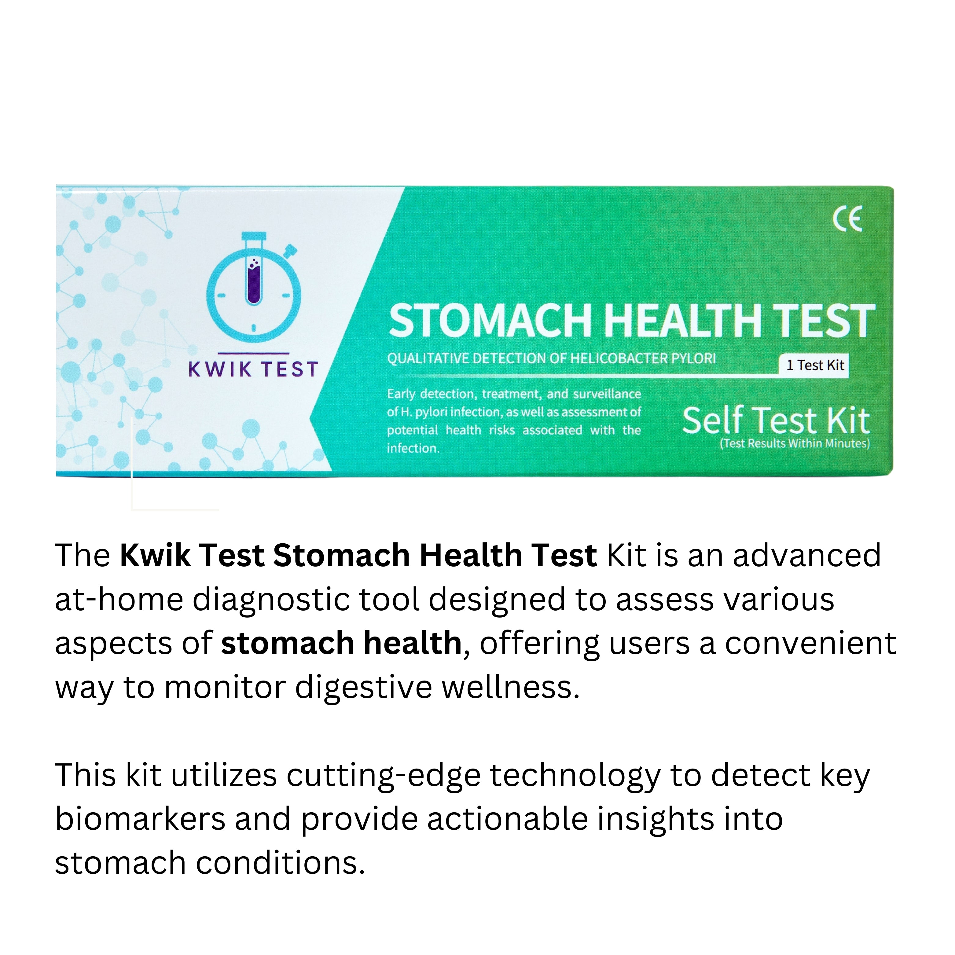 Stomach Health Test Kit