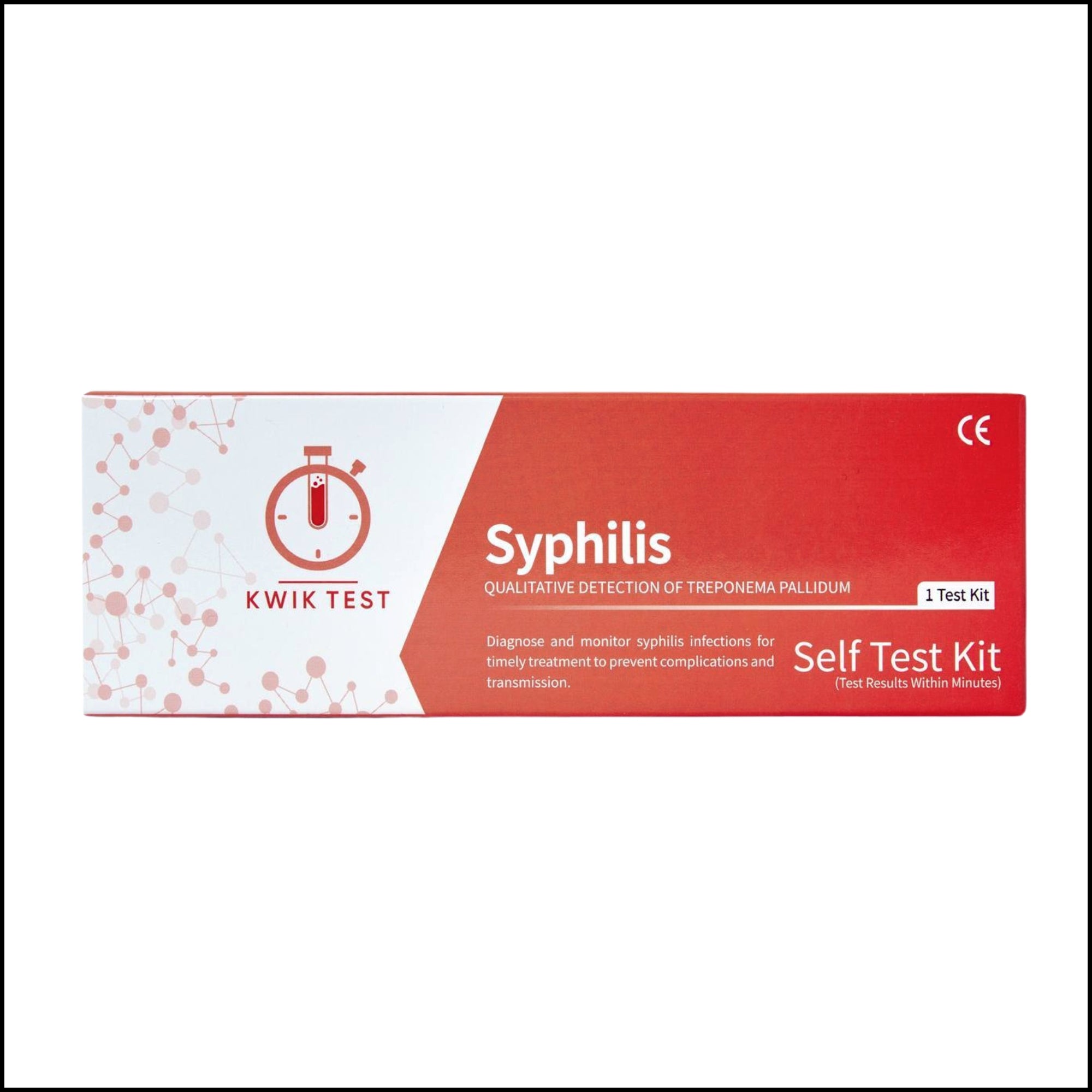 Syphilis & Gonorrhea Self Test Kit