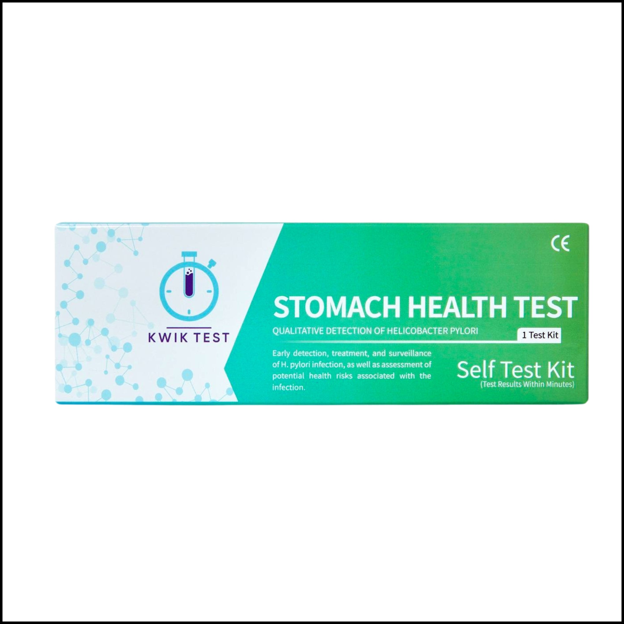 Stomach & Bowel Health Self Test Kit