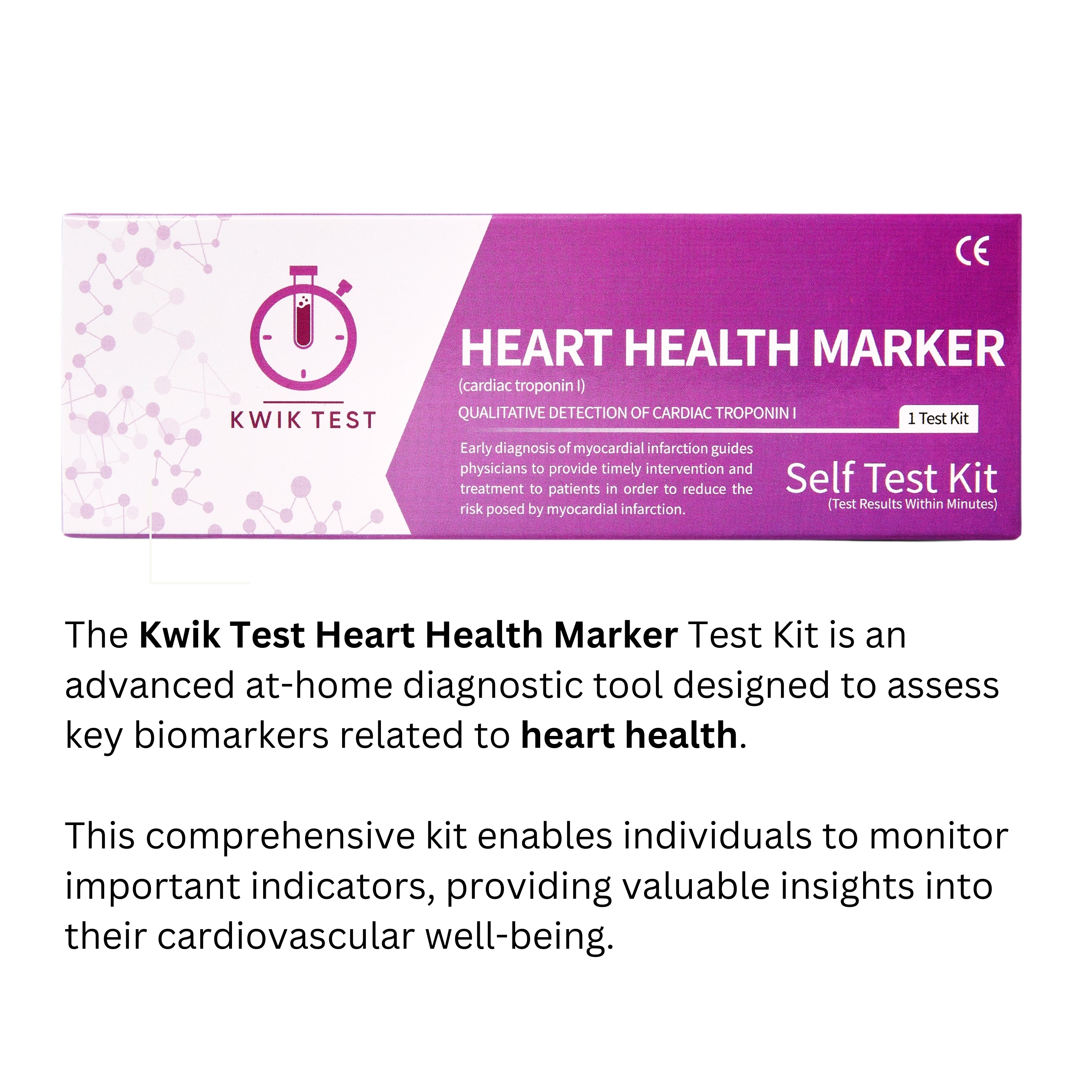 Heart Health Marker Test Kit