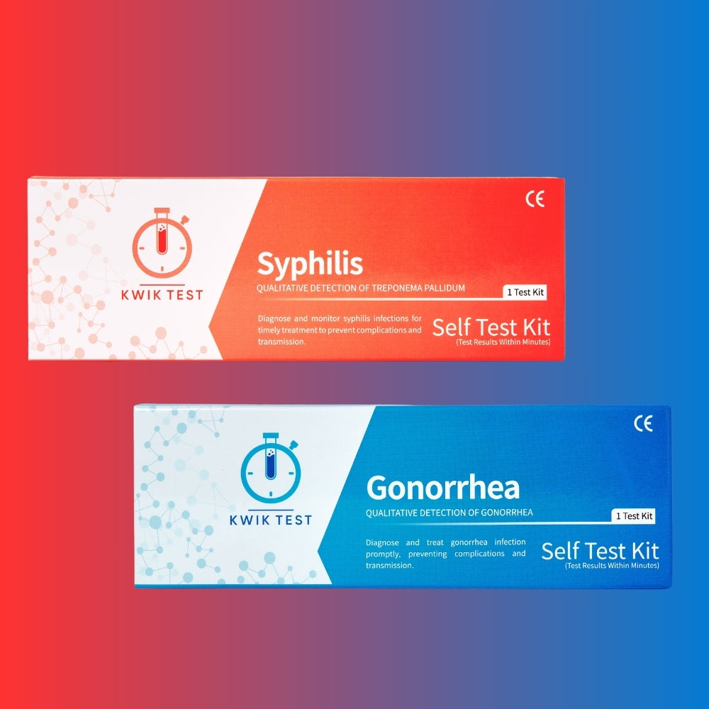 Syphilis & Gonorrhea Self Test Kit