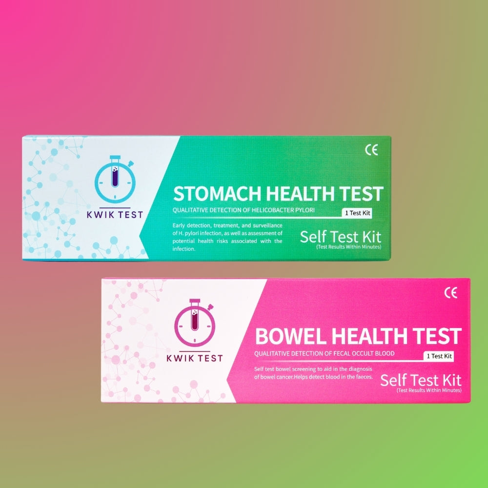 Stomach & Bowel Health Self Test Kit