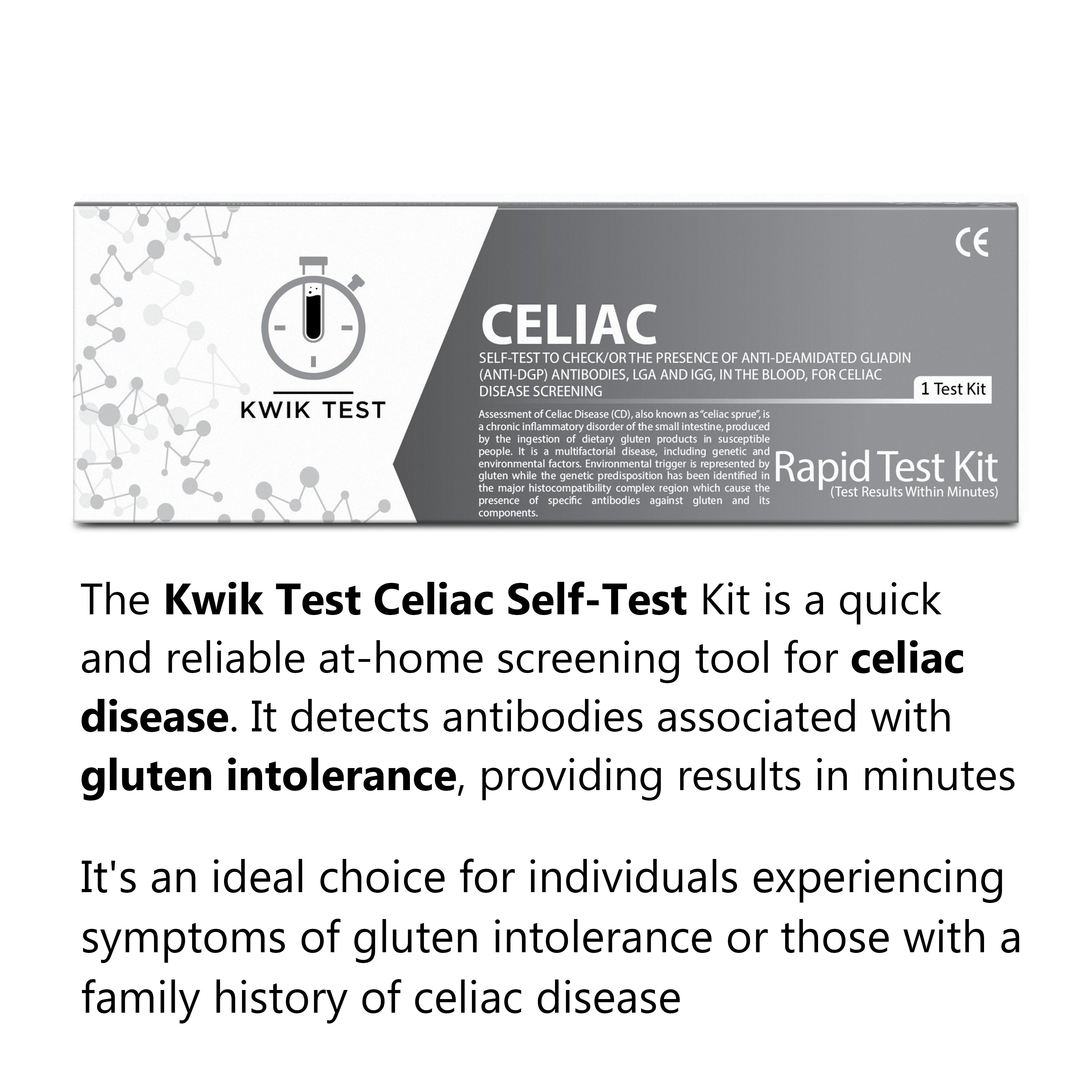 Celiac Self Test Kit