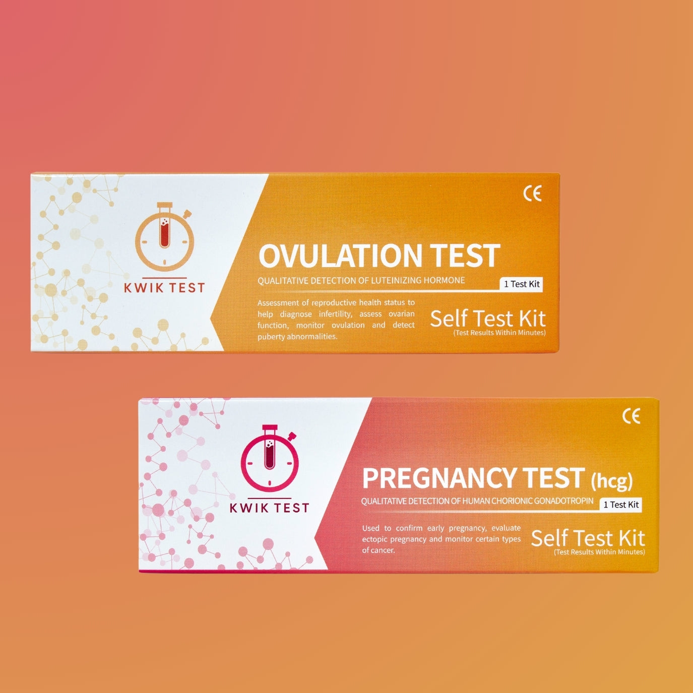 Ovulation &  Pregnancy Self Test Kit