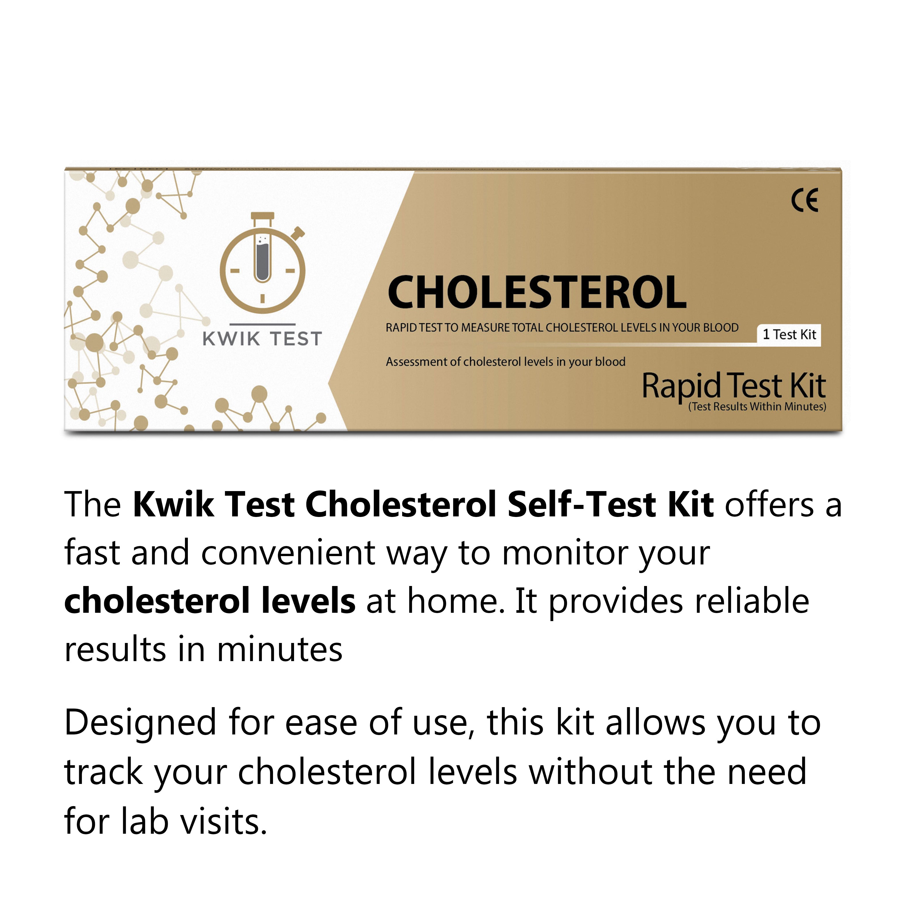 Cholesterol Self Test Kit