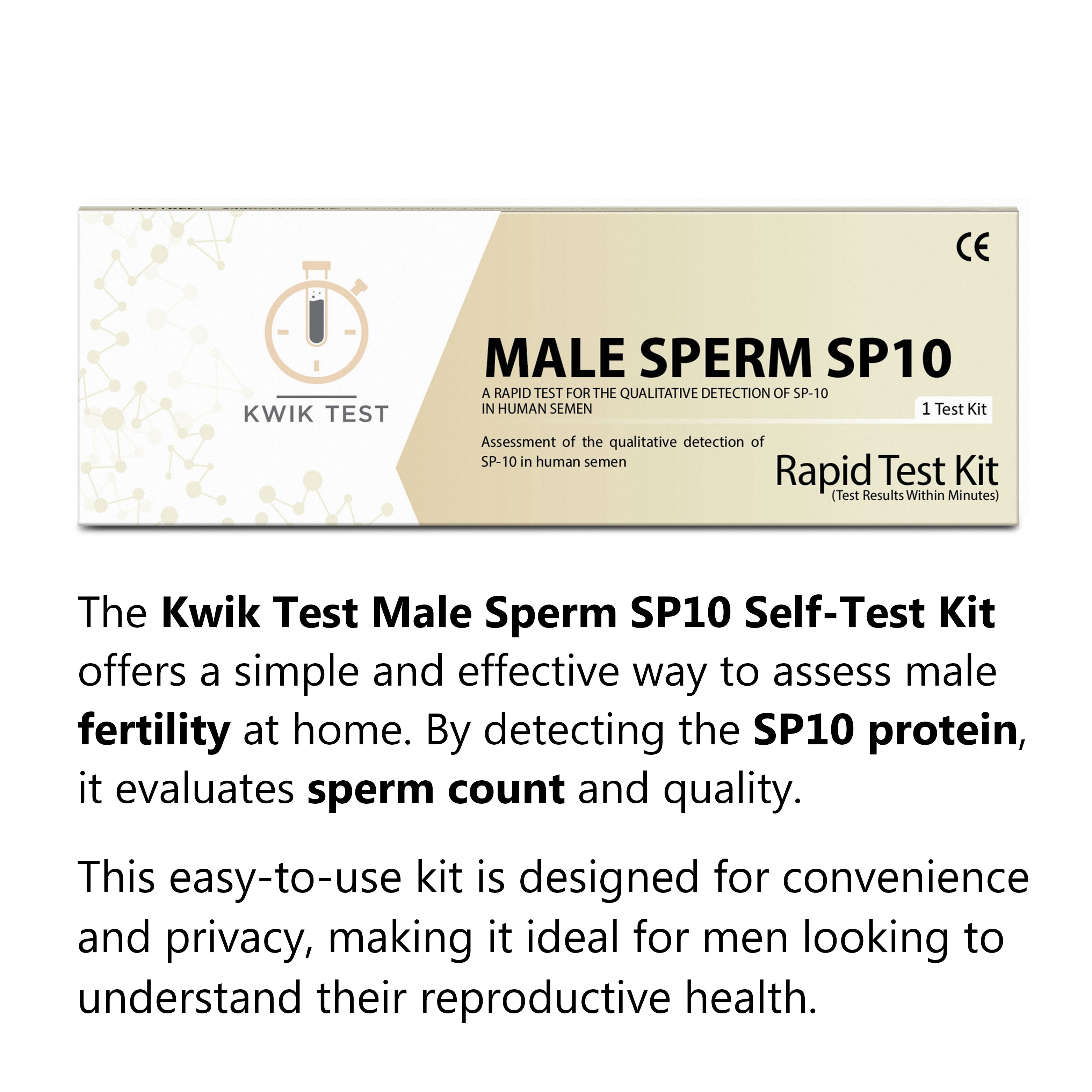 Male Sperm SP10 Test Kit