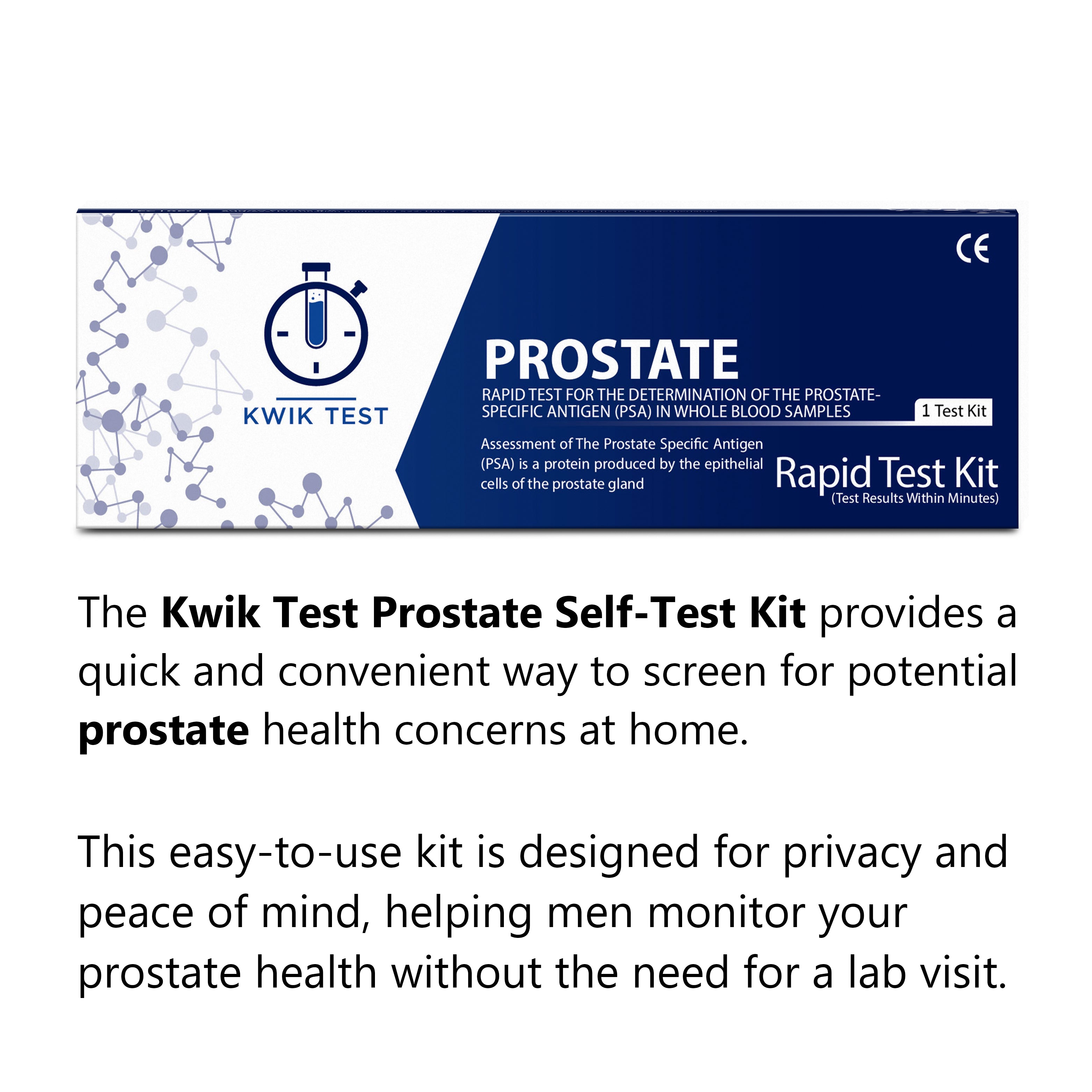 Prostate Self Test Kit