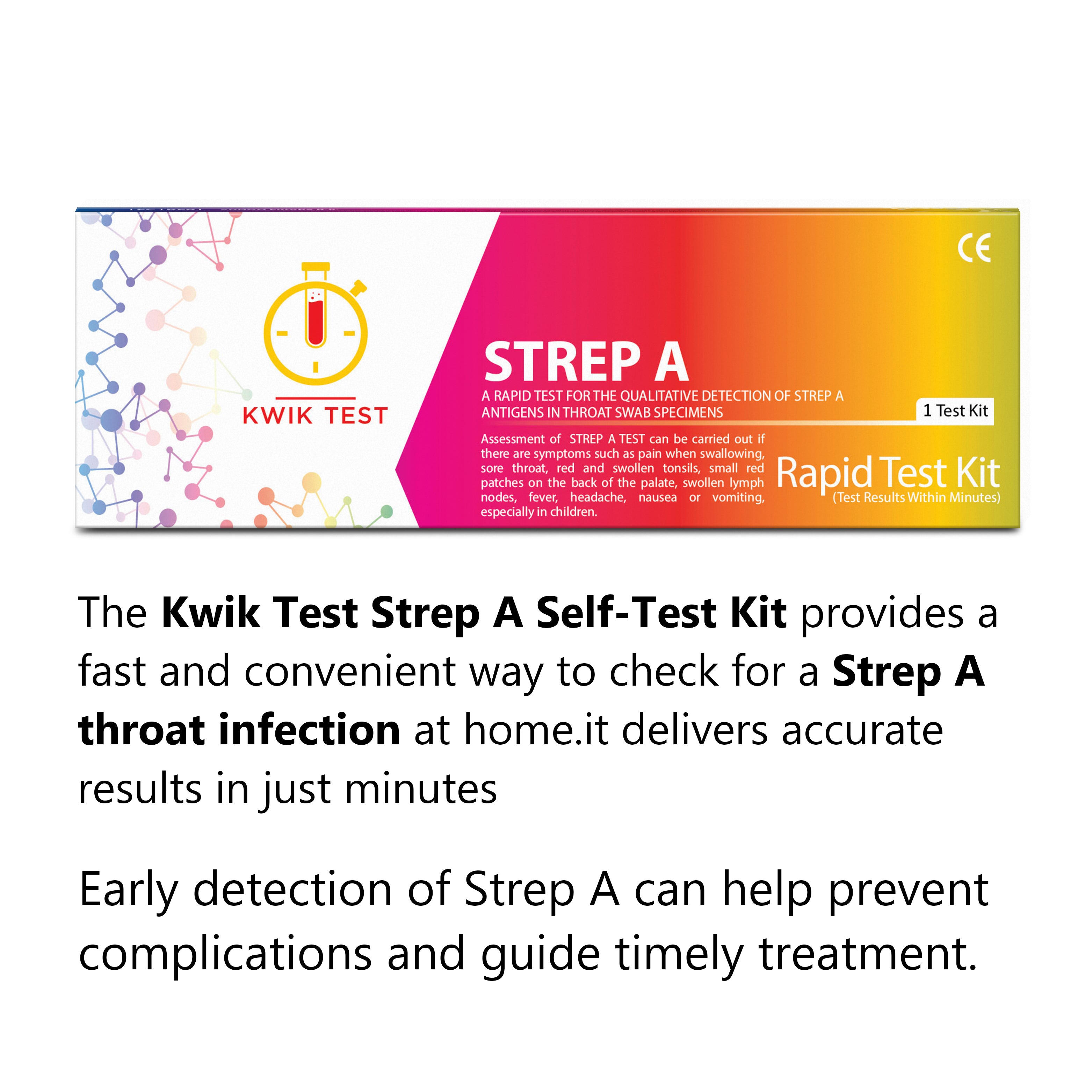 Strep A Self Test Kit