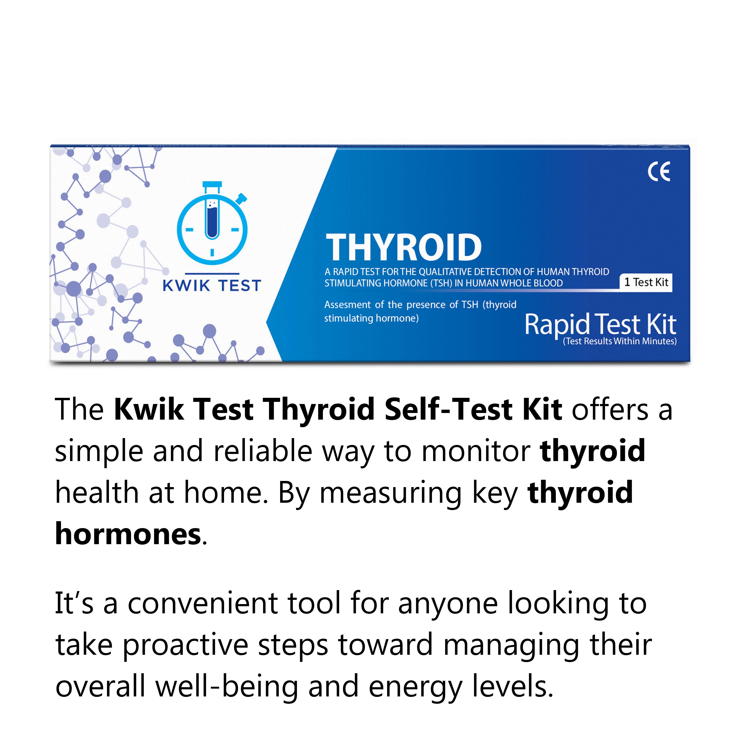 Thyroid Self Test Kit