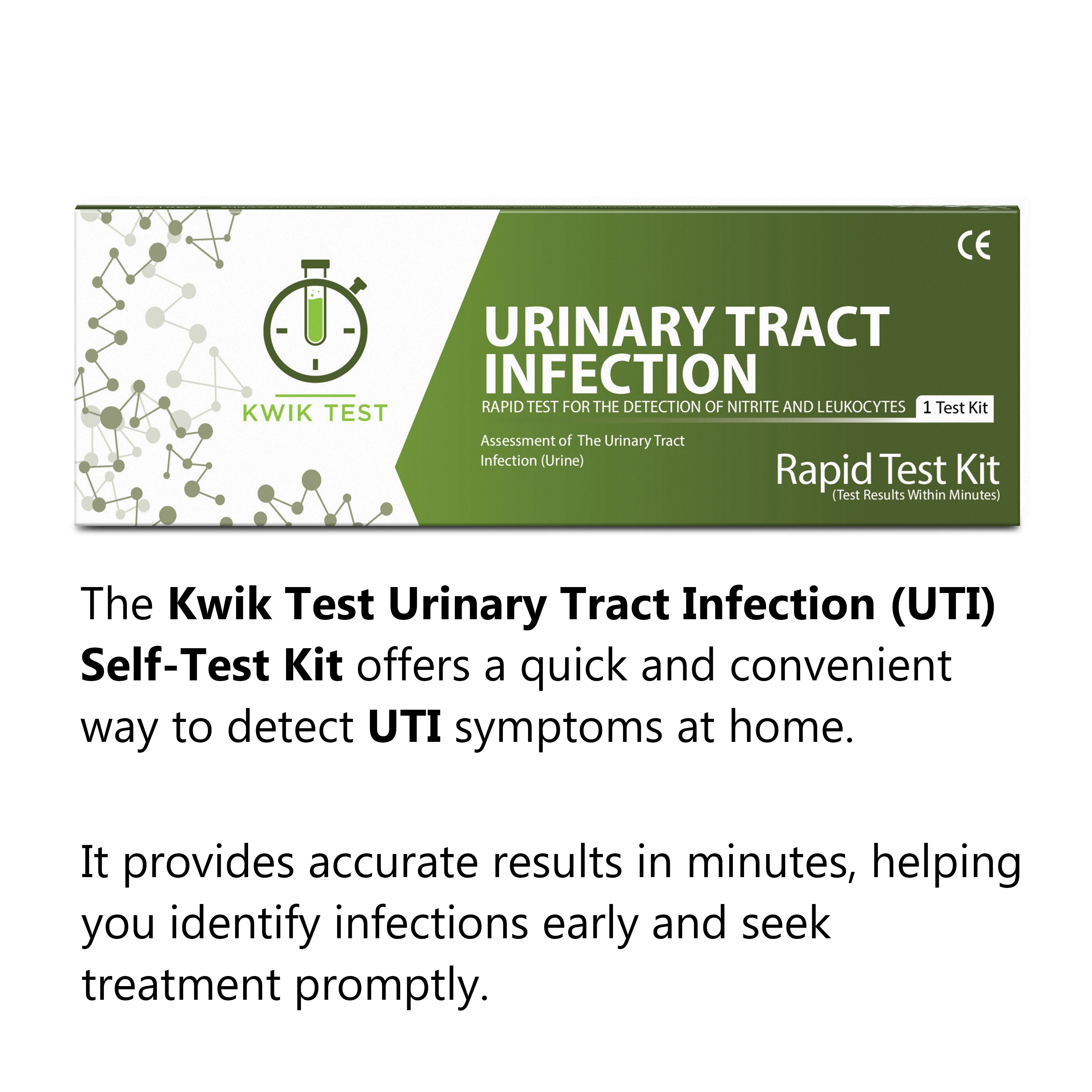 Urinary Tract Infection (UTI) Self Test Kit