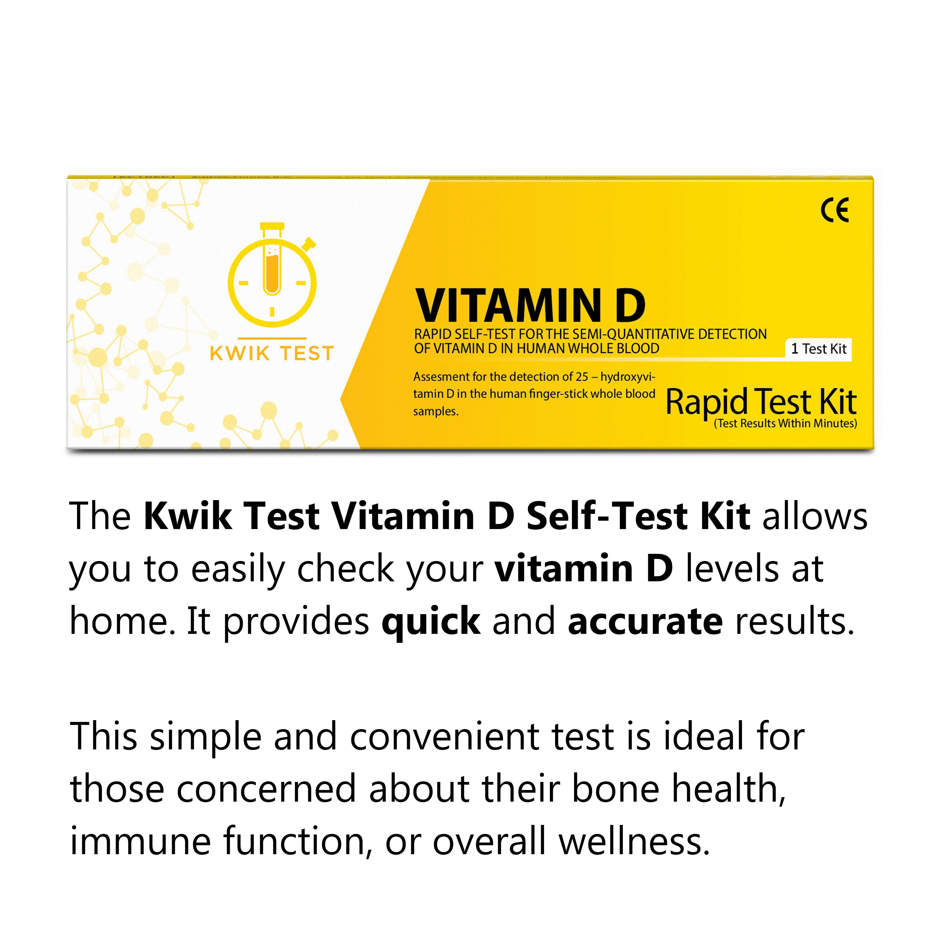 Vitamin D Self Test Kit