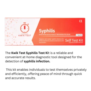 Kwik Test Syphilis Test Kit