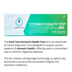 Kwik Test Stomach Health Test Kit