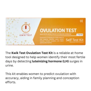 Kwik Test Ovulation Test Kit