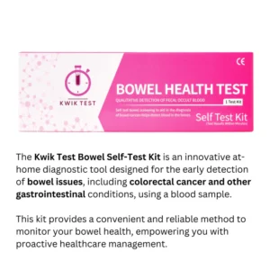 Kwik Test Bowel Health Test Kit