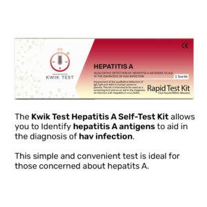Kwik Test Hepatitis A Test Kit