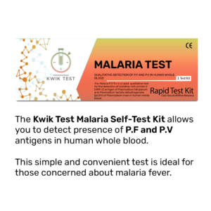Kwik Test Malaria Test Kit
