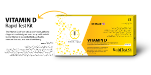 Vitamin D Self Test Kit